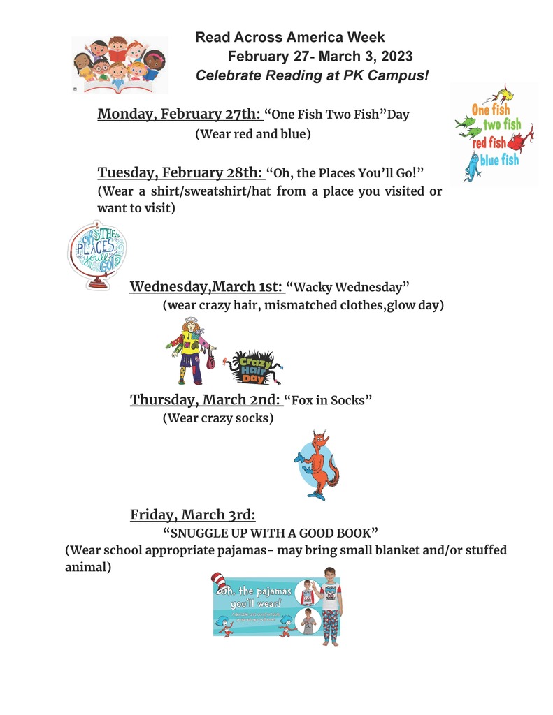 Read Across America Week