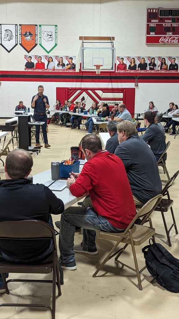 Doing the work at PCHS w/ Ricky Robertson