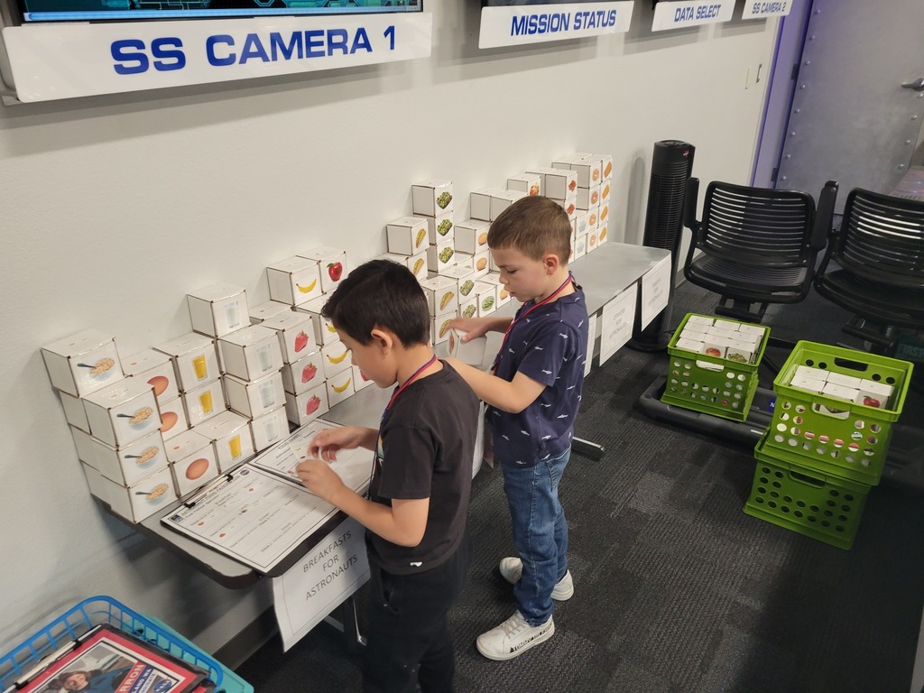 Our first "Forward to the Moon" day camp for K-2 students was a smashing success.  The Artemis generation is set and ready for space travel!