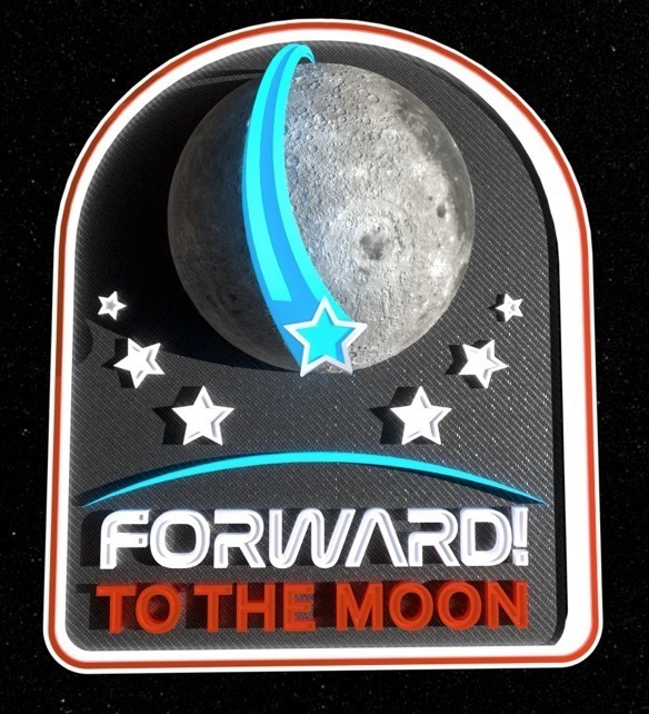 Our first "Forward to the Moon" day camp for K-2 students was a smashing success.  The Artemis generation is set and ready for space travel!
