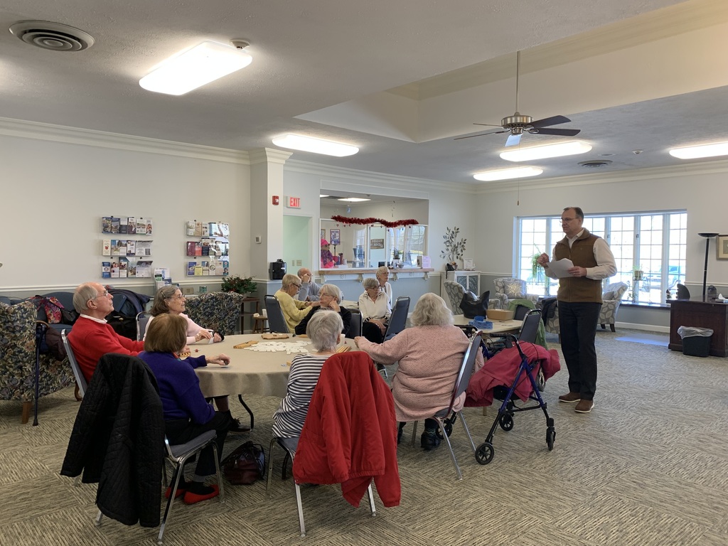 Senior Center Trivia