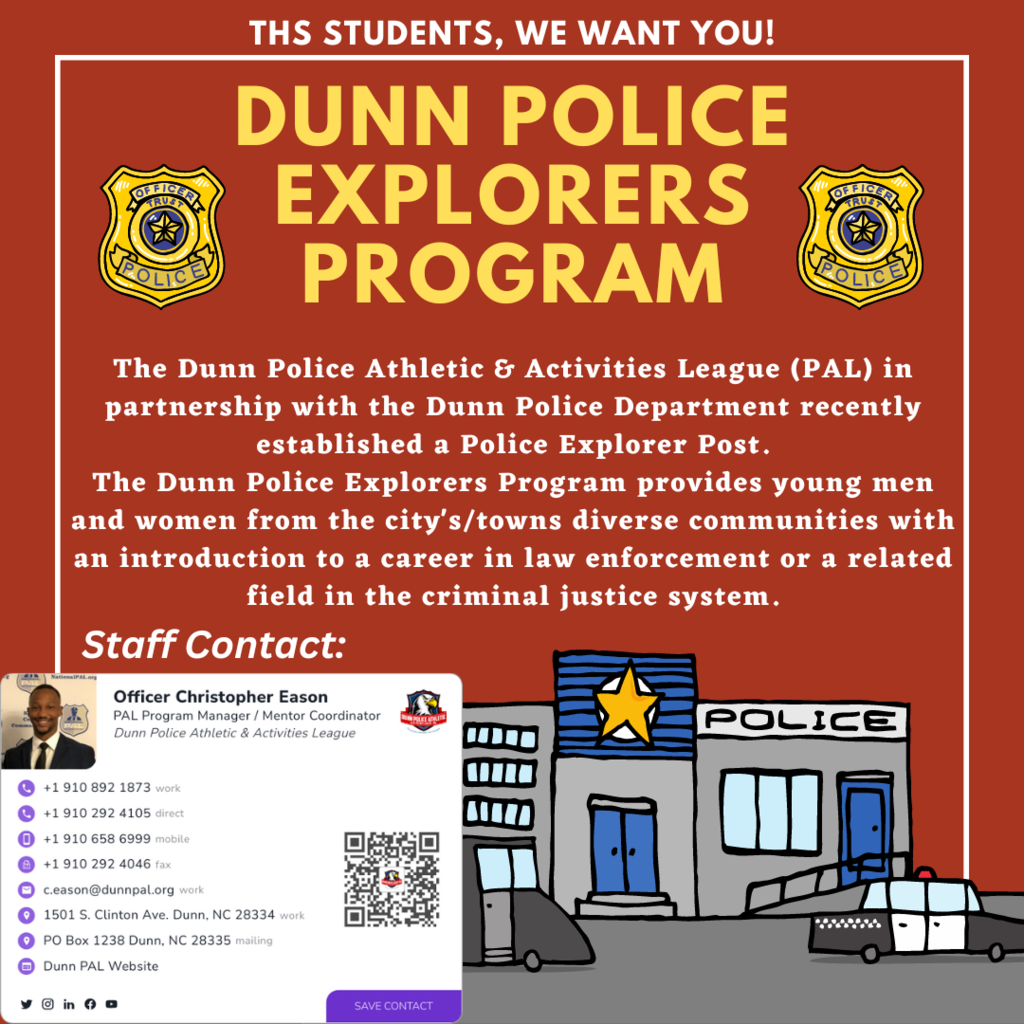 PAL Dunn Explorers Program