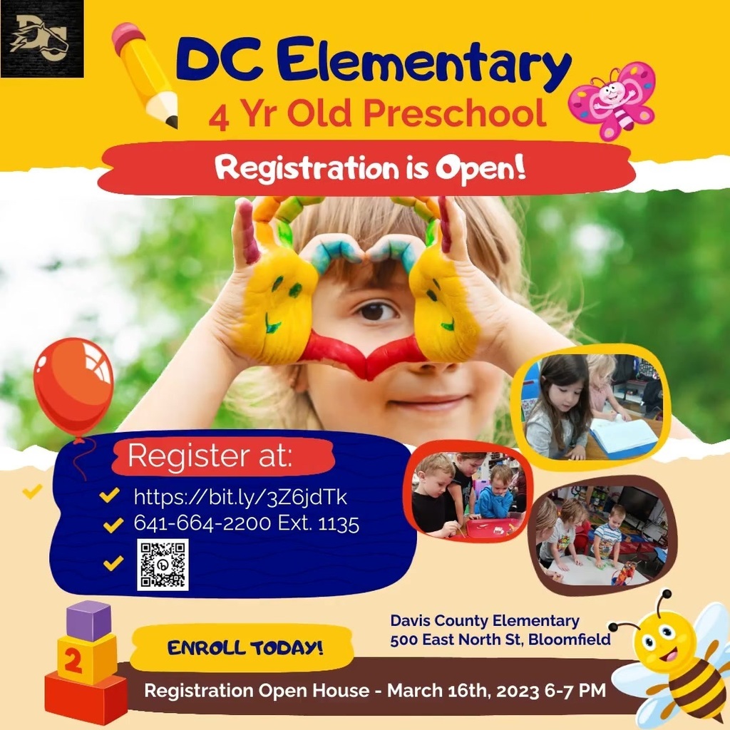 Preschool Registration