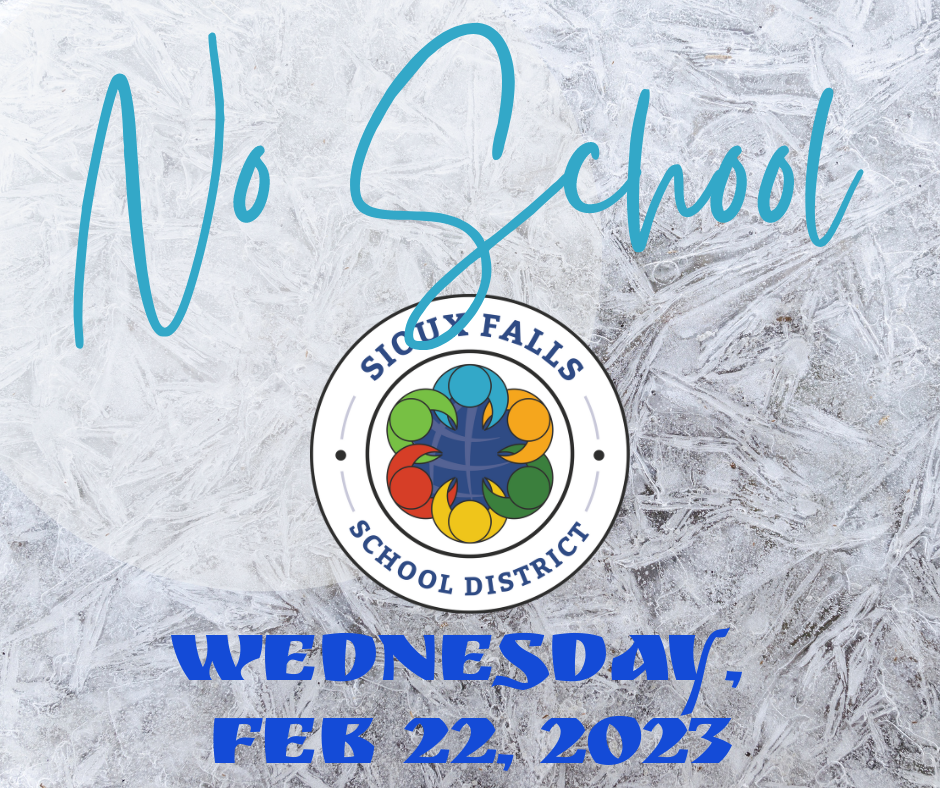 No School 2/22/23