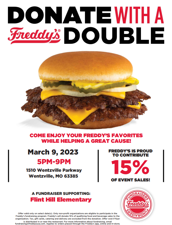 Freddy's flyer