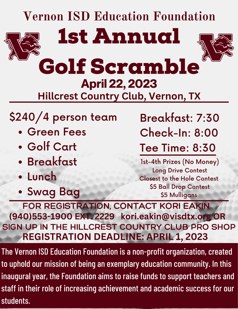 Golf Scramble