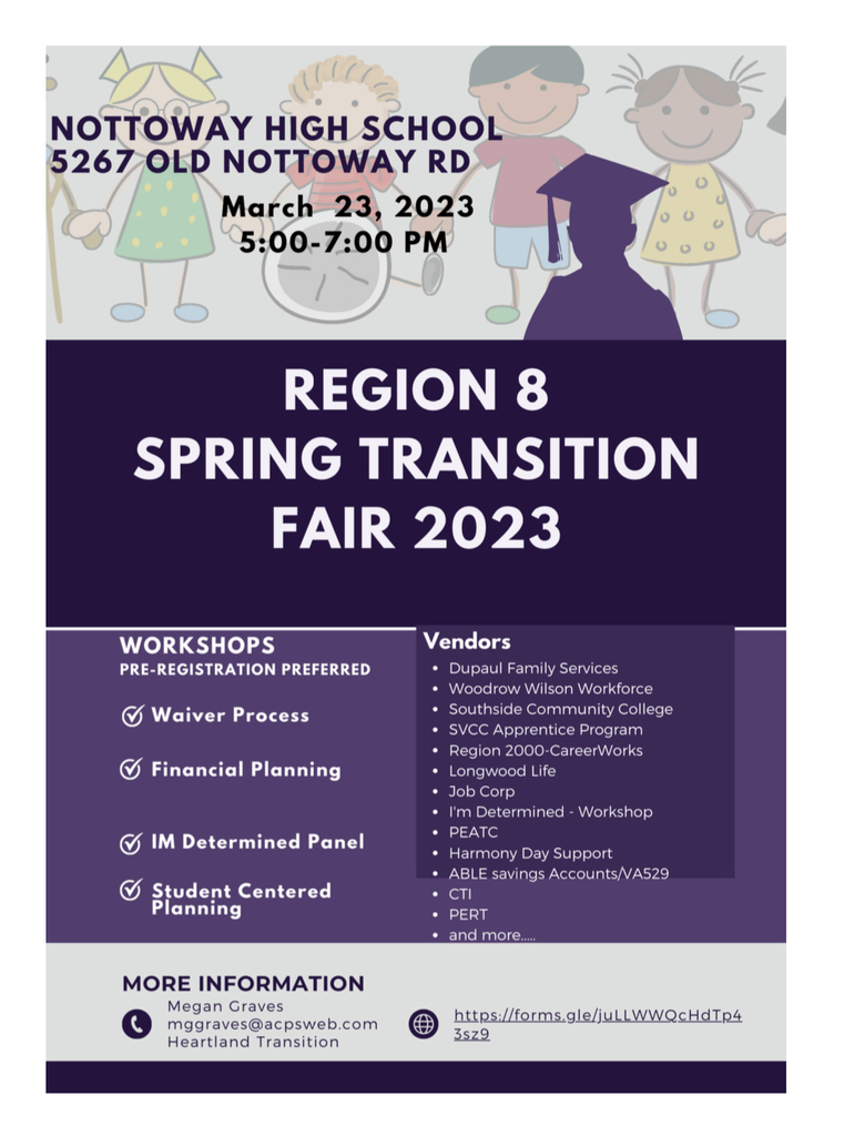 Transition Fair Flyer