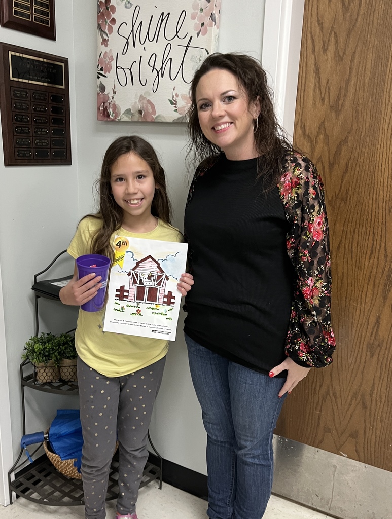 Coloring Contest 4th place winner