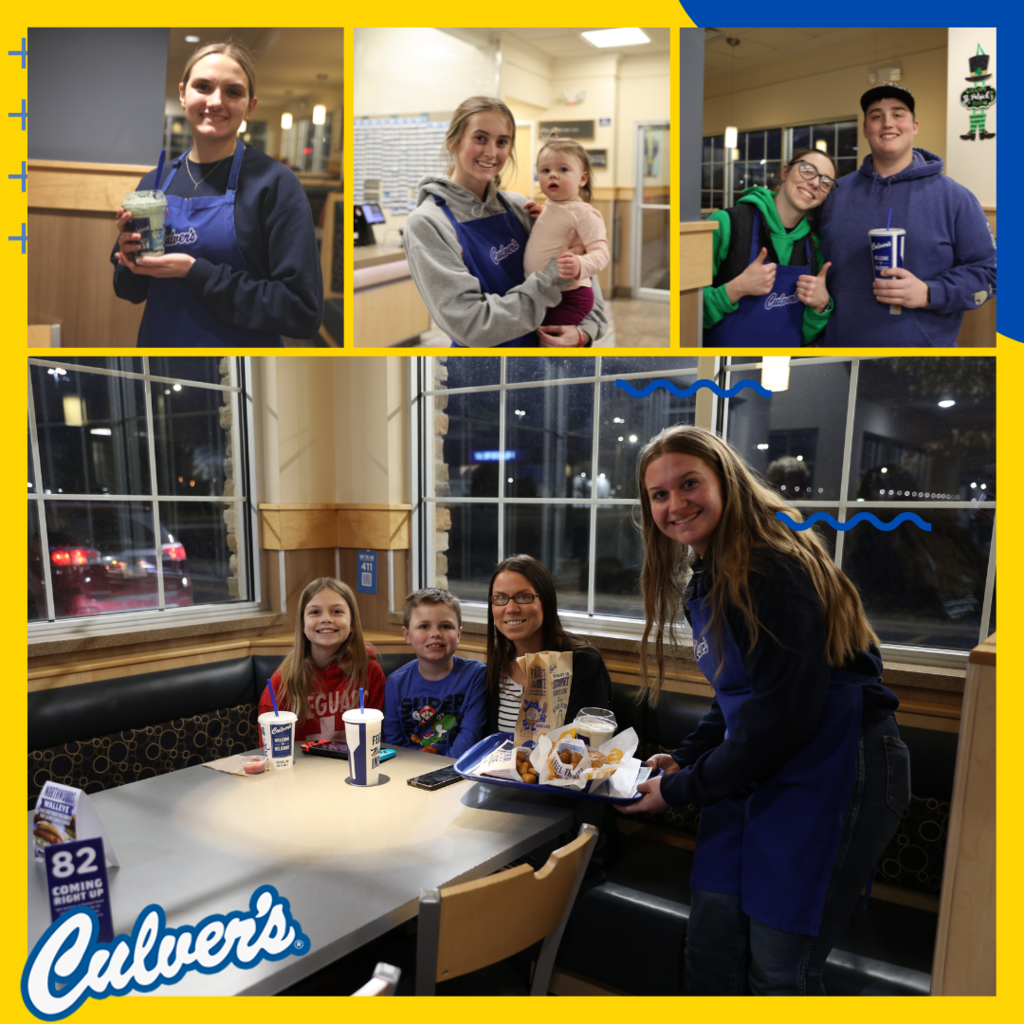🍔 BV FFA Culver's Share Night 🍔 Princeton Culver's so kindly offered to host a Share Night for BV FFA to celebrate National FFA Week! Thank you to everyone who made it out to benefit the FFA! A special thank you to Culver's for their continued support of our FFA program and the agriculture industry. We intend to take the donated funds and make a pollinator and native grasses area!