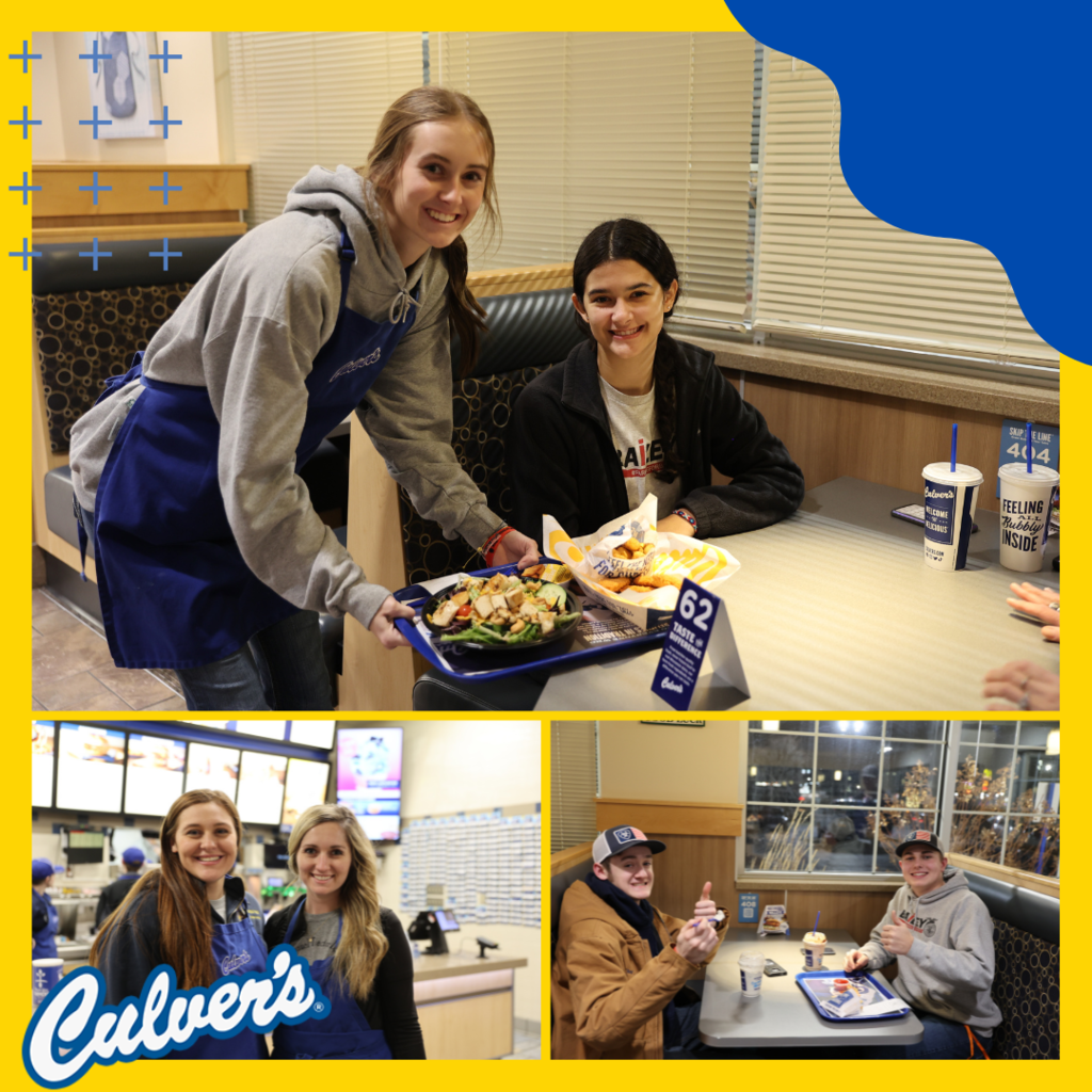 🍔 BV FFA Culver's Share Night 🍔 Princeton Culver's so kindly offered to host a Share Night for BV FFA to celebrate National FFA Week! Thank you to everyone who made it out to benefit the FFA! A special thank you to Culver's for their continued support of our FFA program and the agriculture industry. We intend to take the donated funds and make a pollinator and native grasses area!