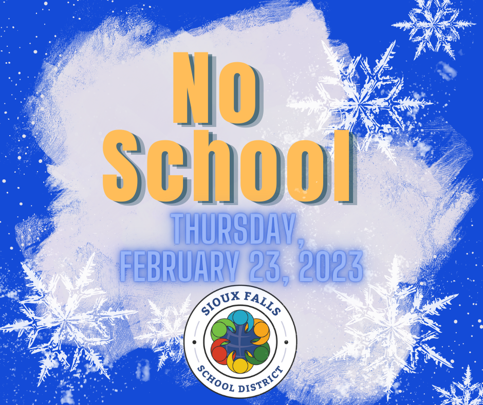 No School 2/23/23