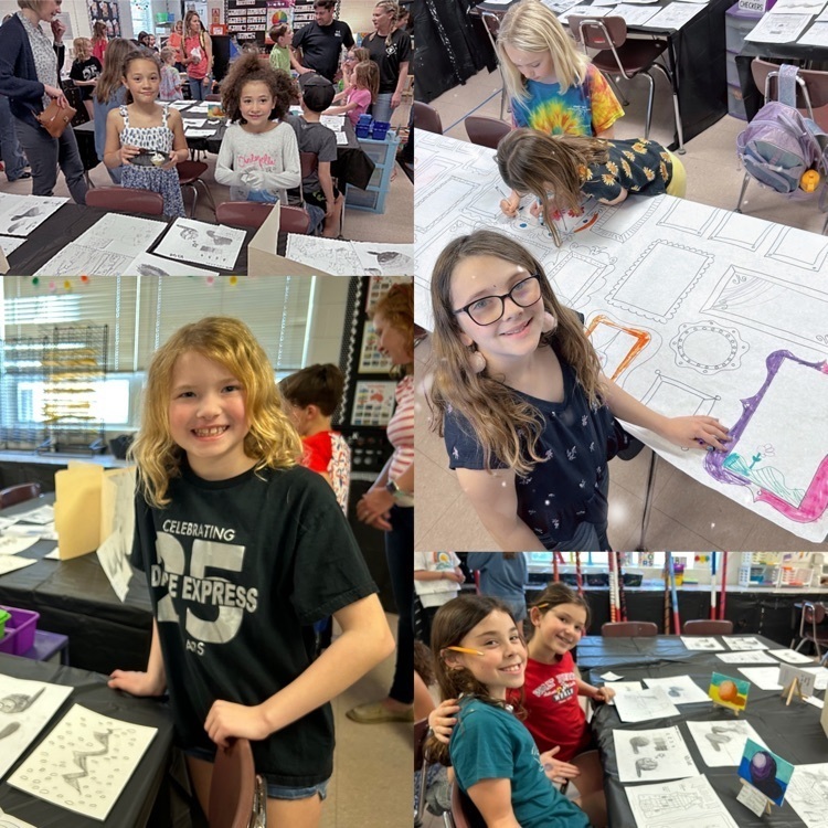 The Drawing Club’s Art show was a success!