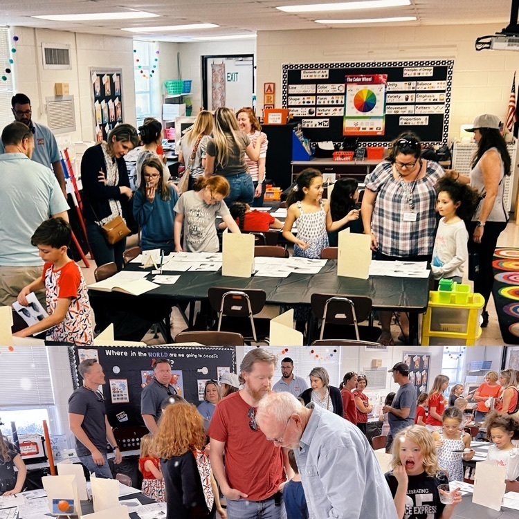 The Drawing Club’s Art show was a success!