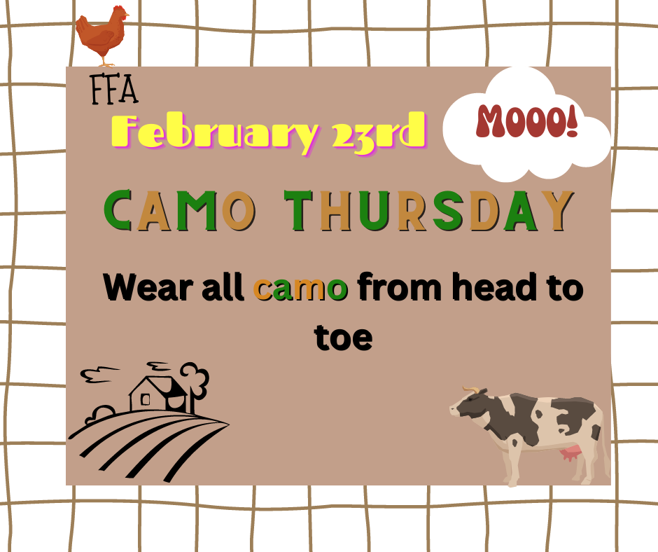 Camo Thursday