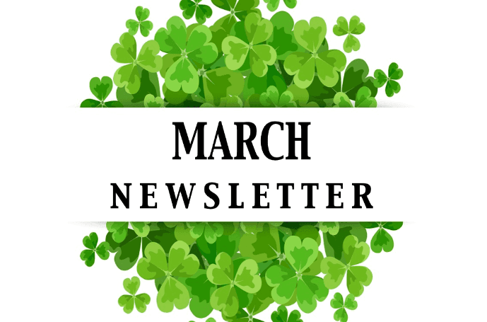 March 2023 newsletter