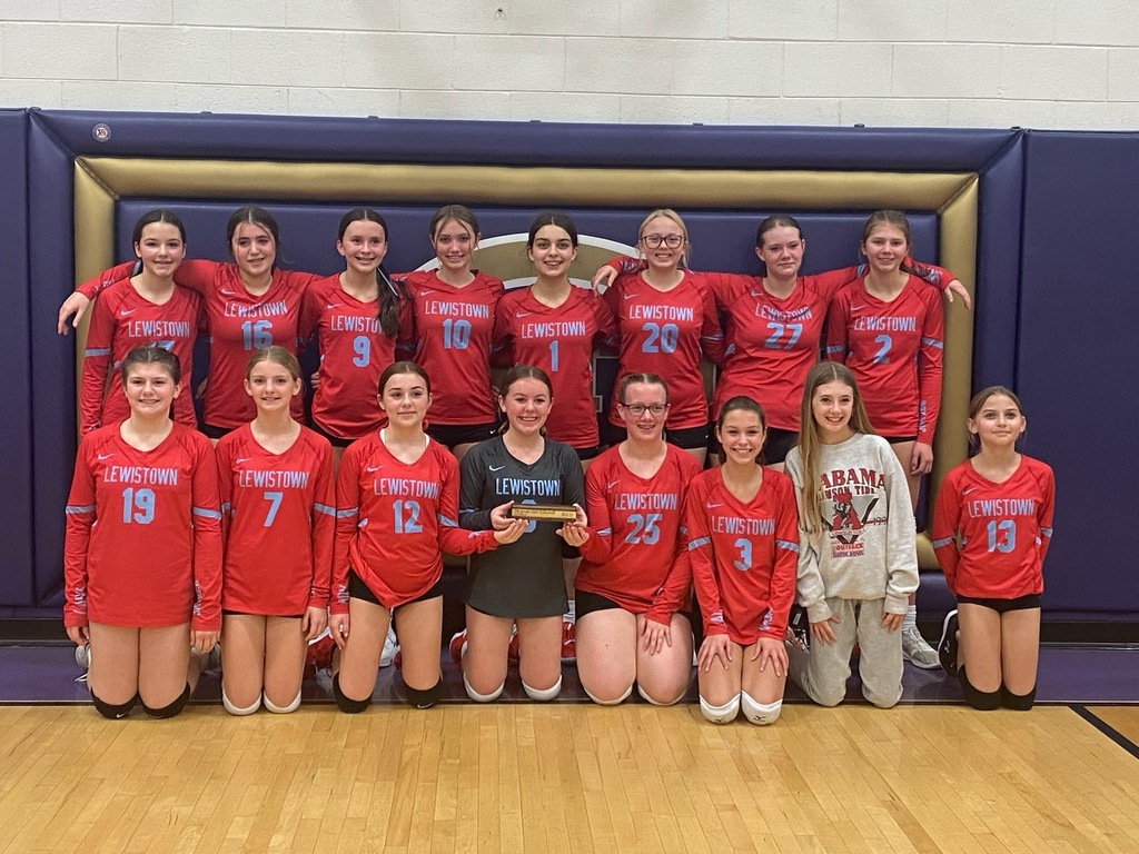 7th Grade Girls Volleyball wins the Fulton County Tournament