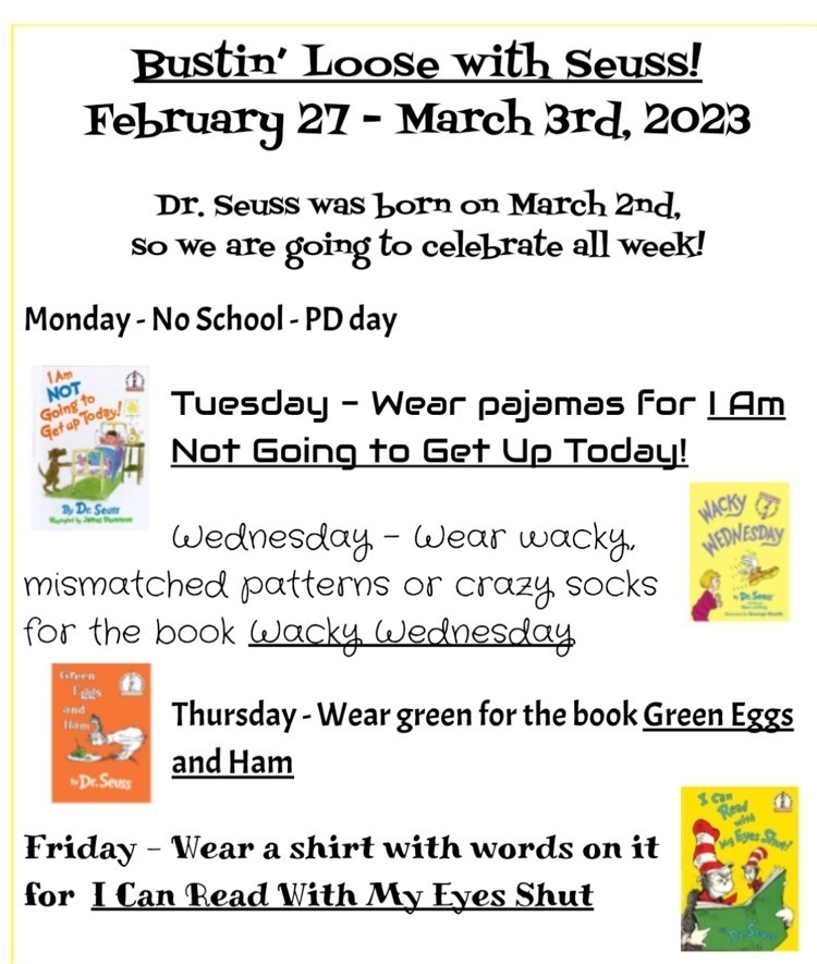 dress up day schedule