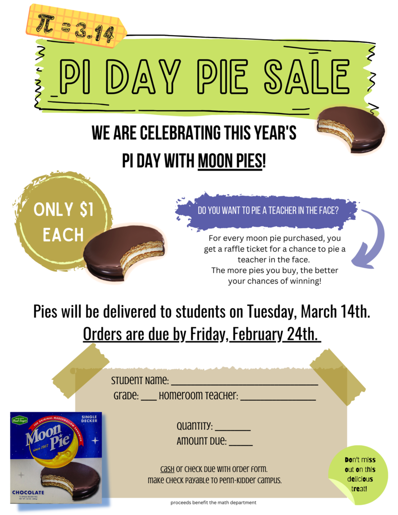 Pi Day Flyer