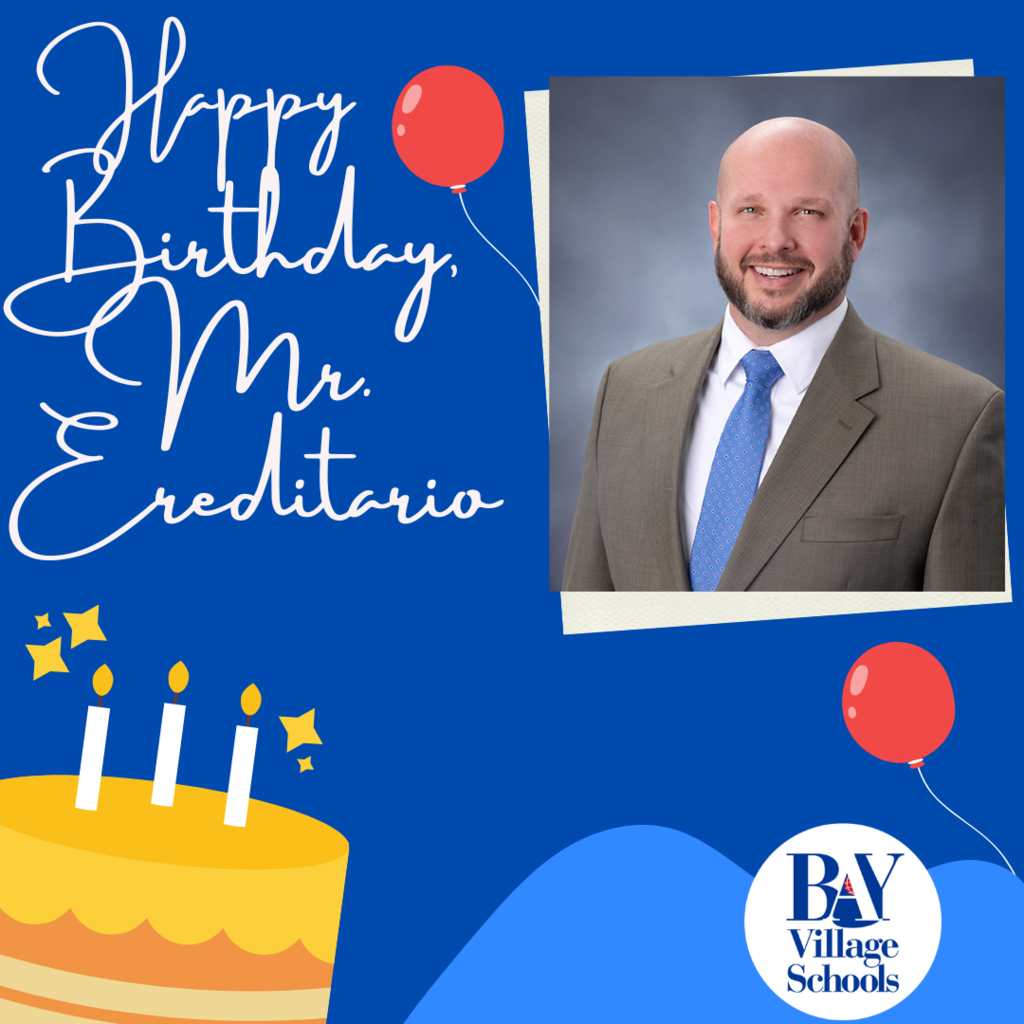 Happy Birthday Mr. Ereditario