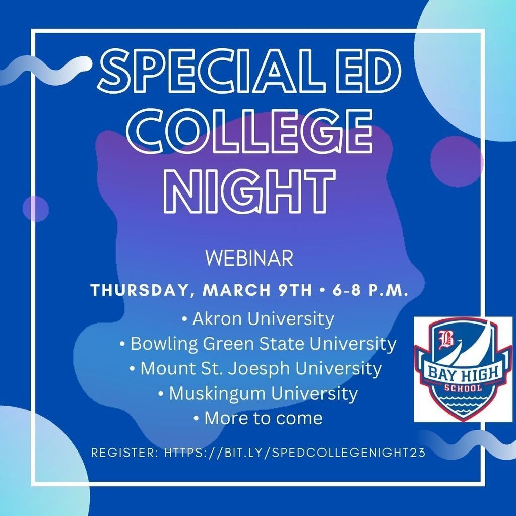 Sped College Night Flyer
