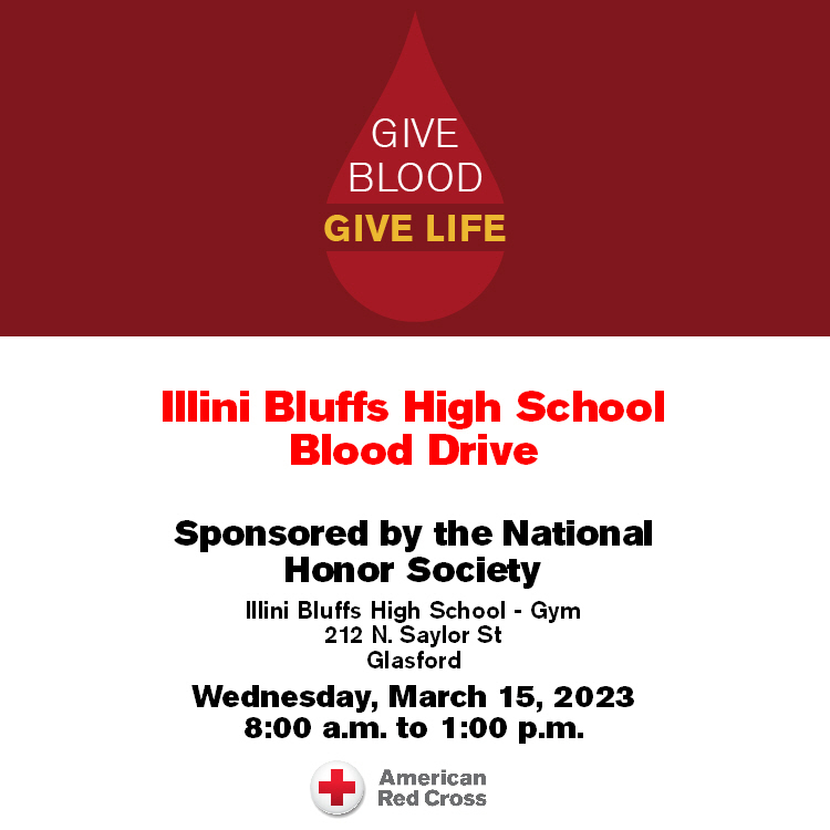 NHS Blood Drive