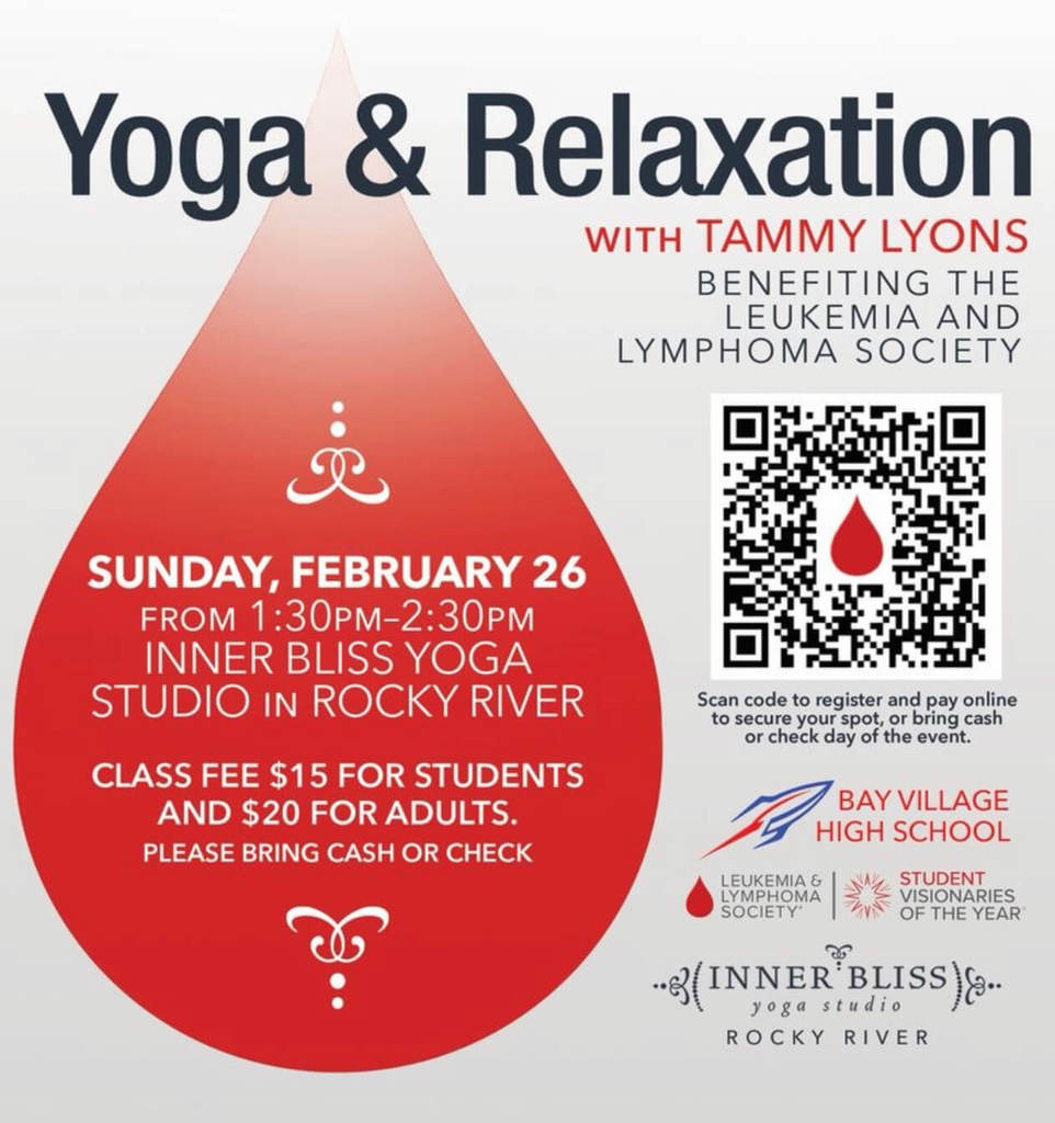 Inner Bliss Yoga Flyer