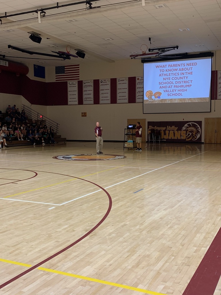 Mr. Odegard, the athletics administrator, along with Mr. Toomer, athletic director, went over basic expectations and leadership capabilities as an athlete.