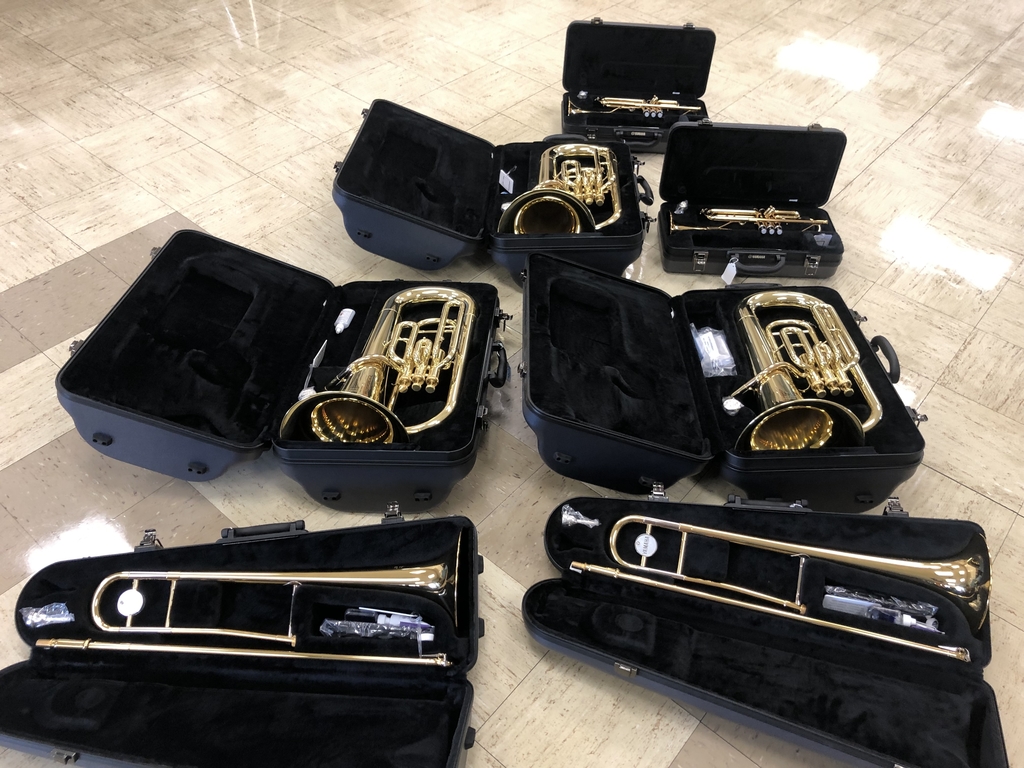 New instruments!