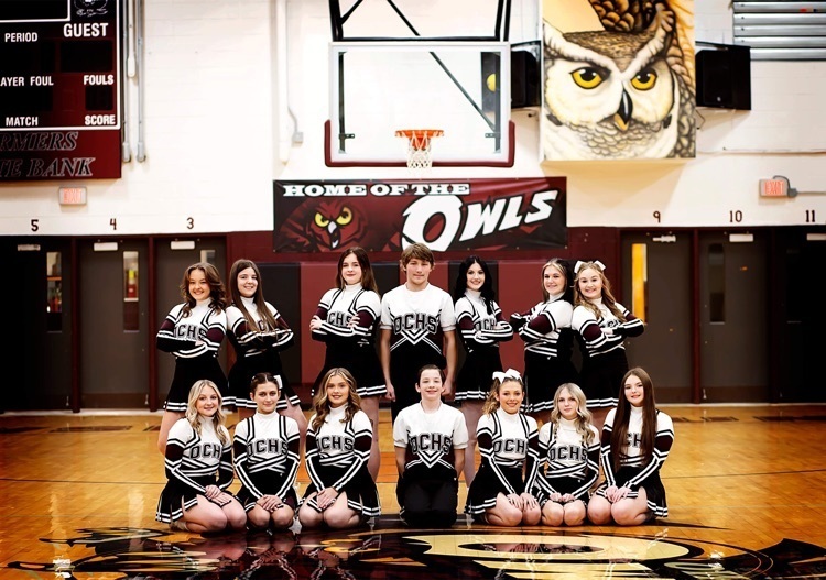 OCHS Cheer