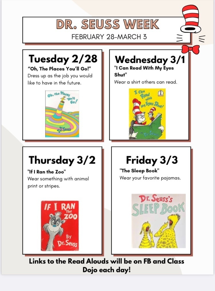 Dr. Seuss week