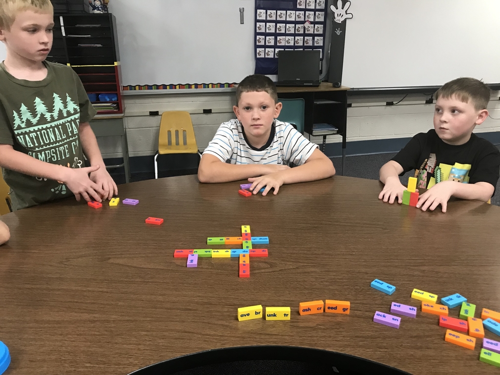 Phonics dominos