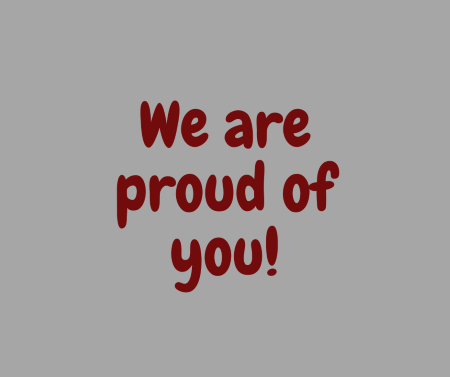 proud