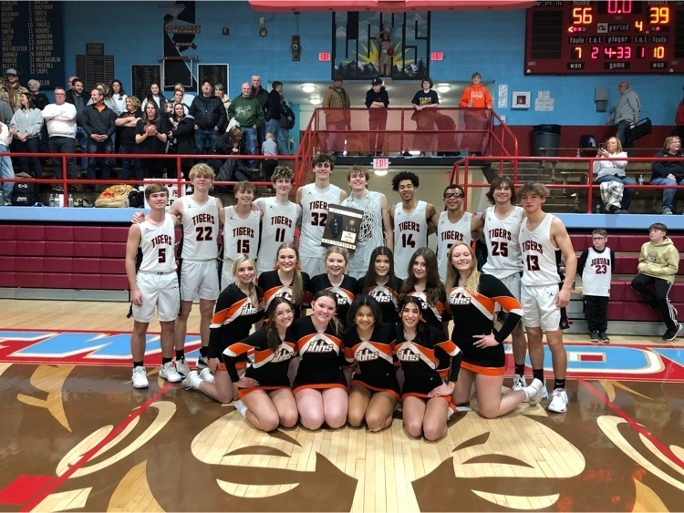 Regional Champs!