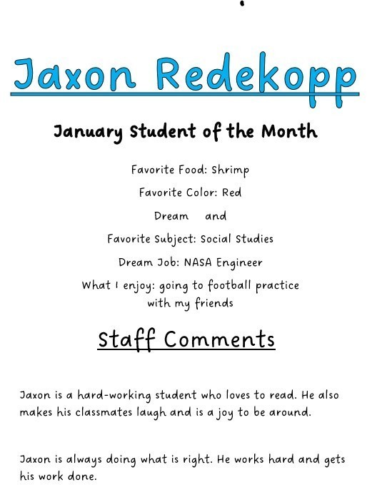 PJH Student