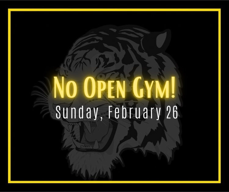 no open gym