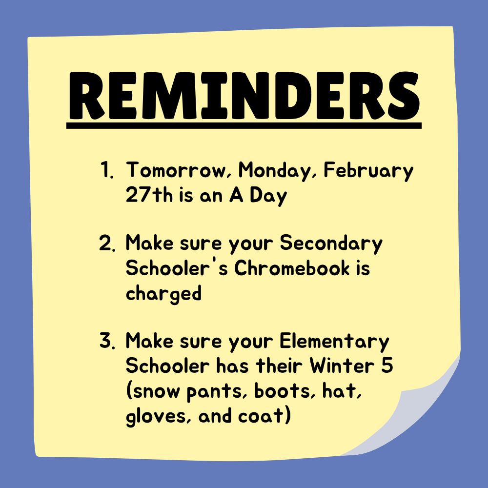 reminder