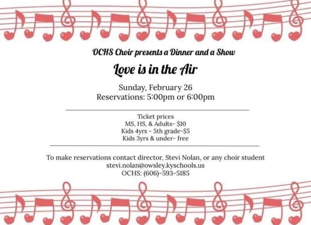 Choir Fundraiser