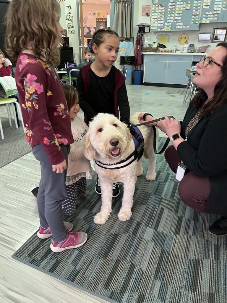 Kids with Millie