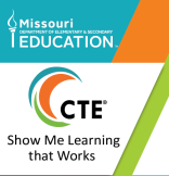 Department of Elementary & Secondary Ed: Career Technical Ed logos