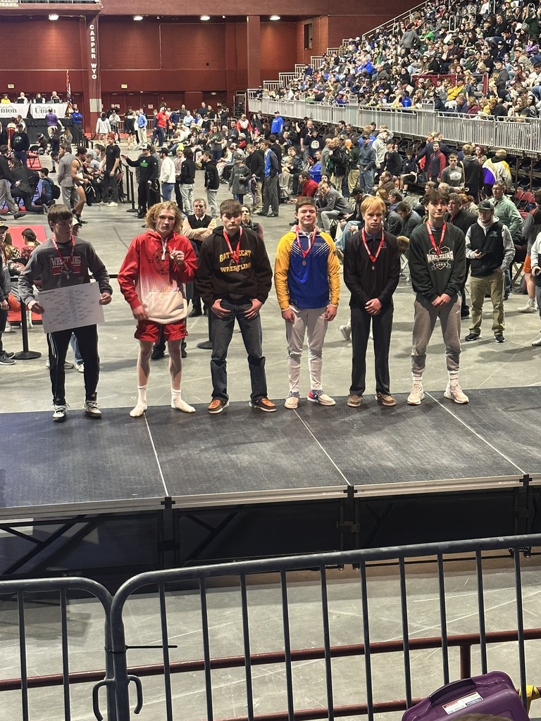 State Wrestling winners