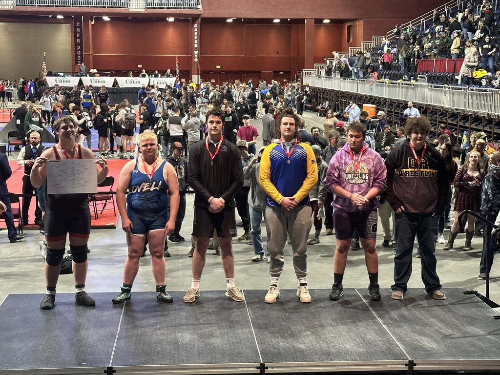 State Wrestling winners
