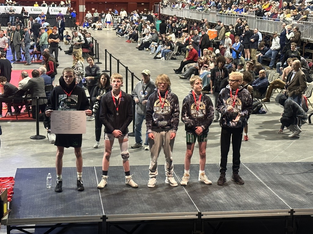 State Wrestling winners
