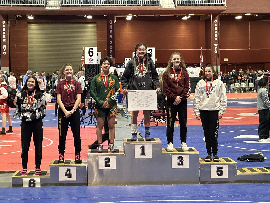 State Wrestling winners