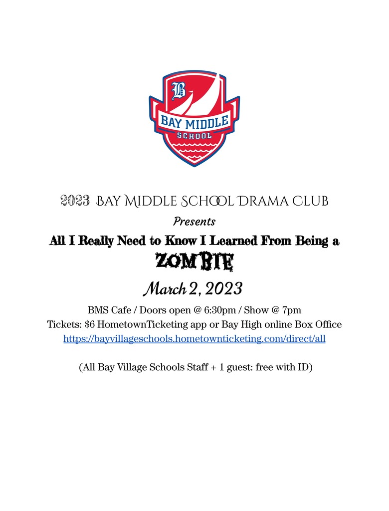 2023 BMS Play Flyer
