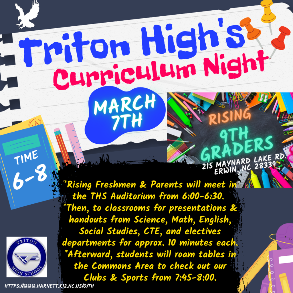 THS Curriculum Night March 7th