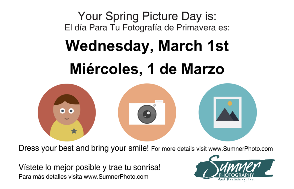Spring Picture Day!