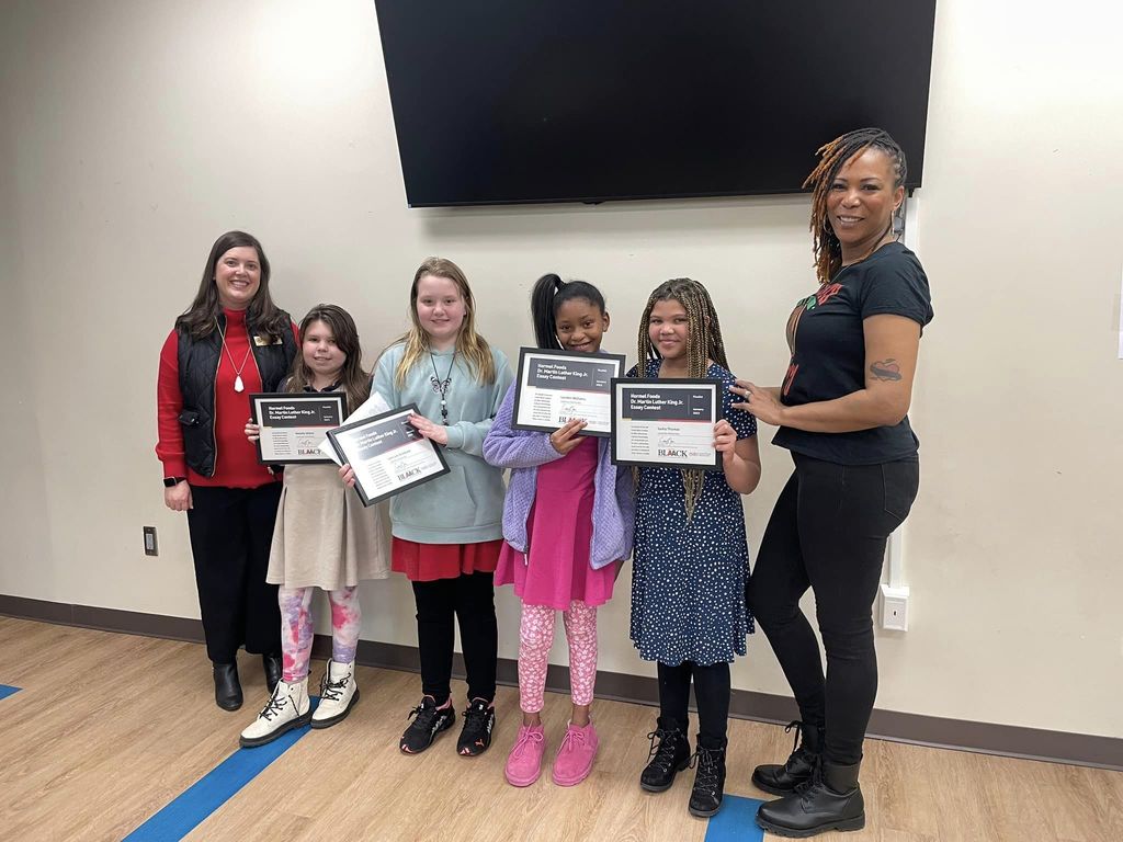 landmark hormel writing contest