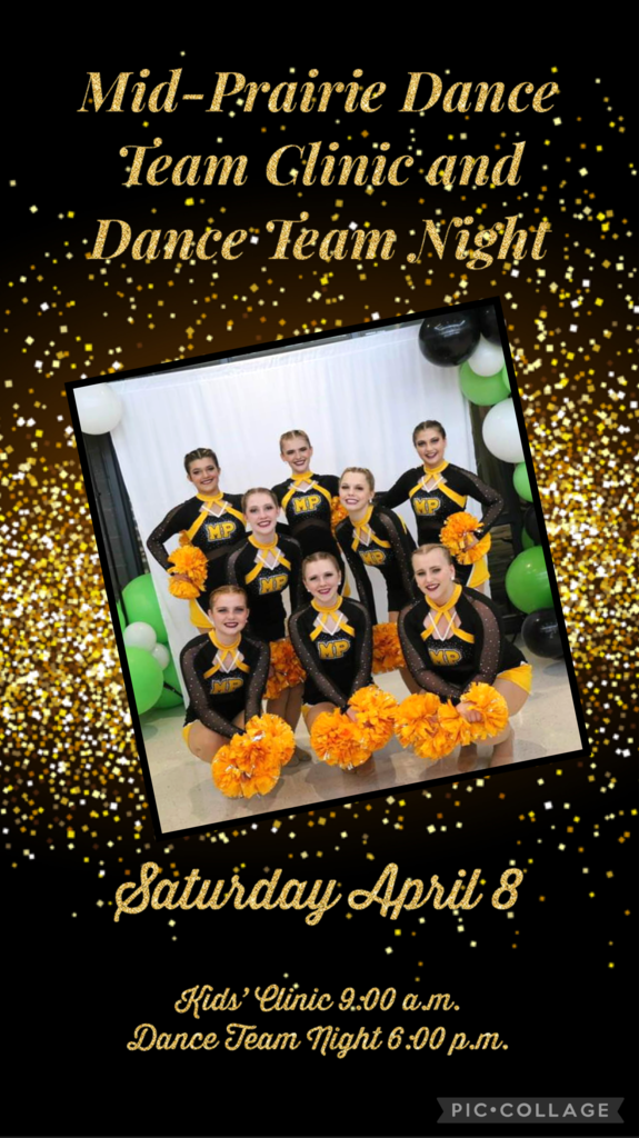 MPDT Dance Clinic Flyer