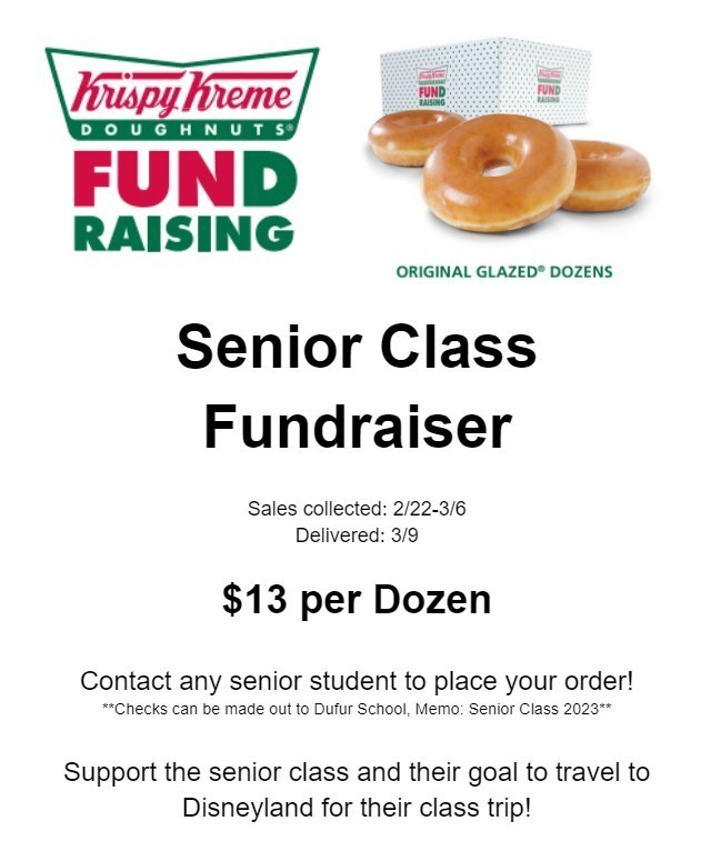 Krispy Kreme fundraiser