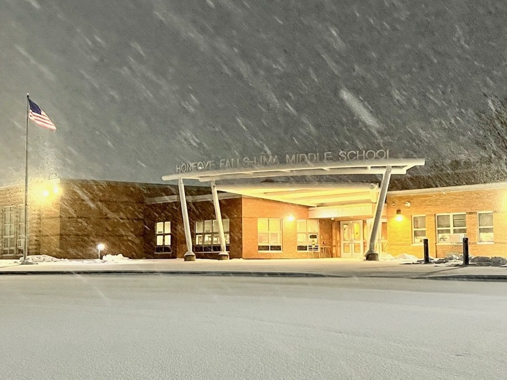 snowy middle school